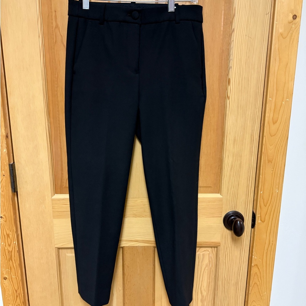 Women’s J. Crew Black High-Rise Cameron Pants Size 4